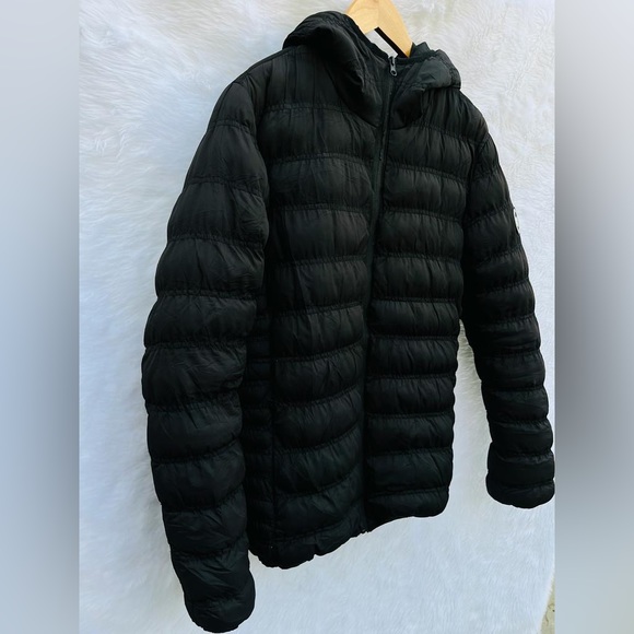 Goodfornothing UK  Shawfield Puffer Black Jacket - Picture 6 of 7